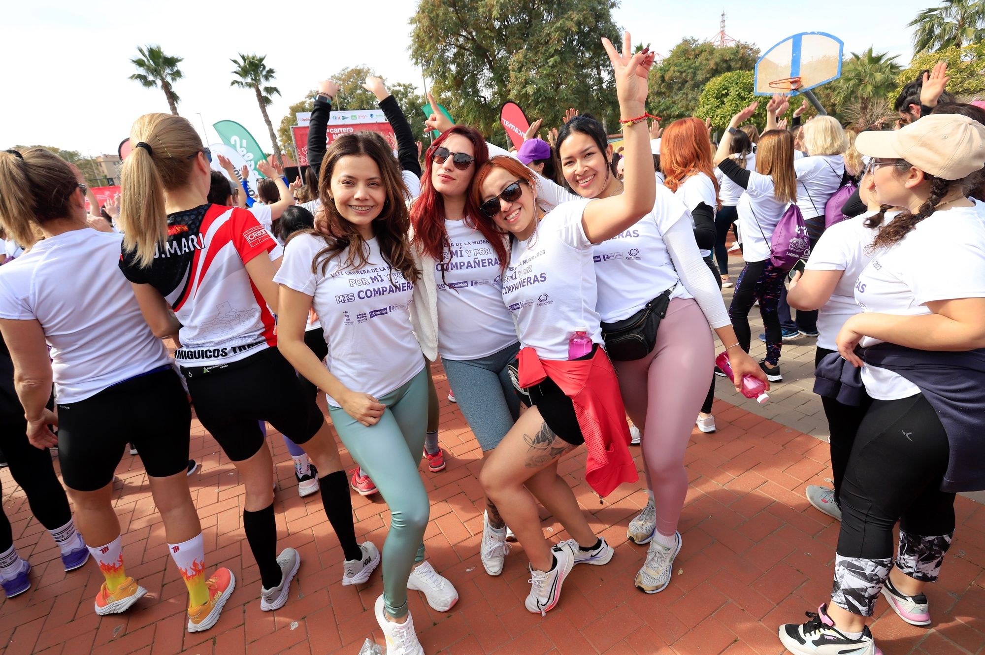 Más que un evento deportivo: las mejores fotos de la zona Hospitality de la Carrera de la Mujer