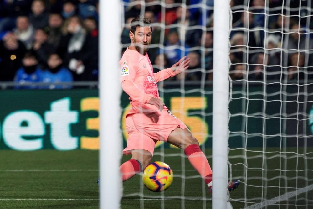 Las mejores imágenes del Getafe - Barcelona