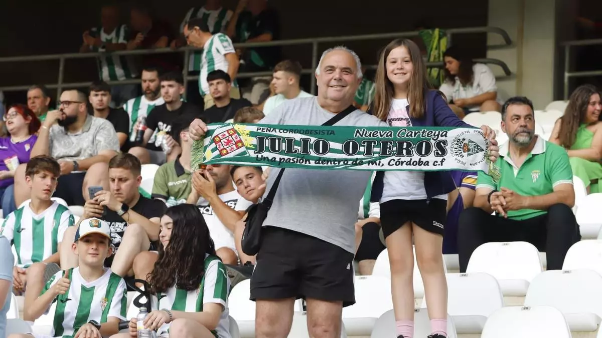 El Córdoba CF cierra la primera semana presencial de su campaña con 3.705 abonados