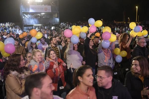 Final de murgas del Norte del Carnaval de Tenerife