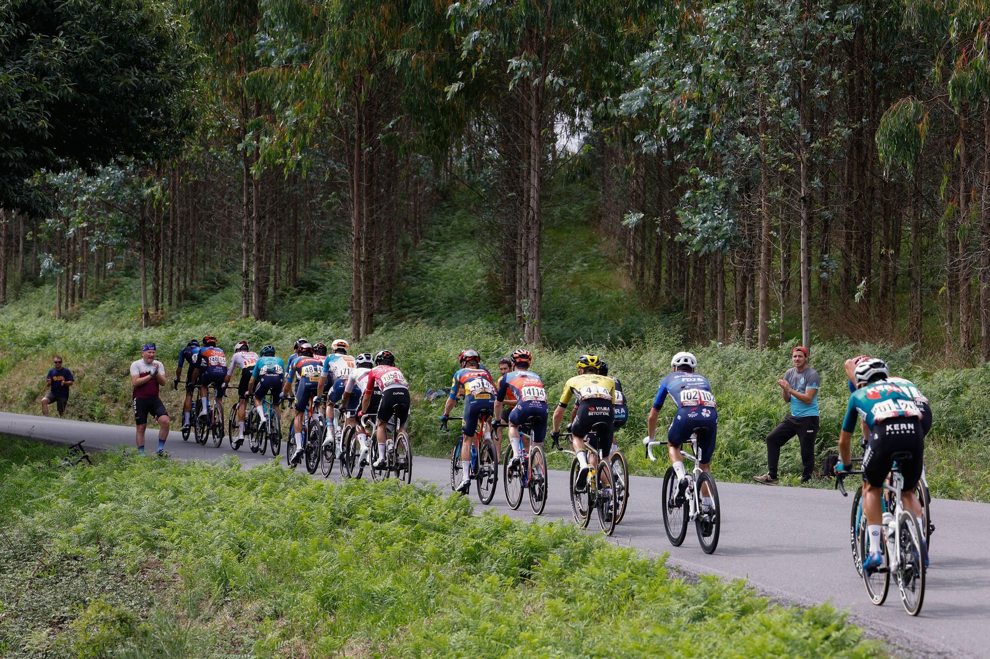 11ª Etapa de La Vuelta: salida y meta en el Campus Tecnológico Cortizo (Padrón, Coruña)
