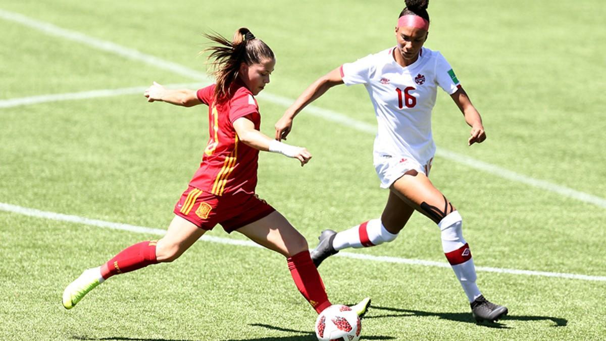 Claudia Pina sustituye a Jenni Hermoso en la selección