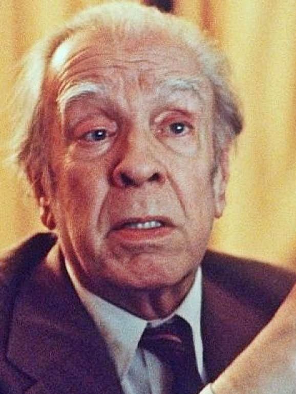 Jorge Luis Borges.