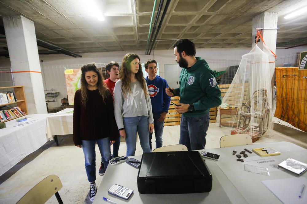 Escape room matemàtica al Col·legi San Juan Bosco de València