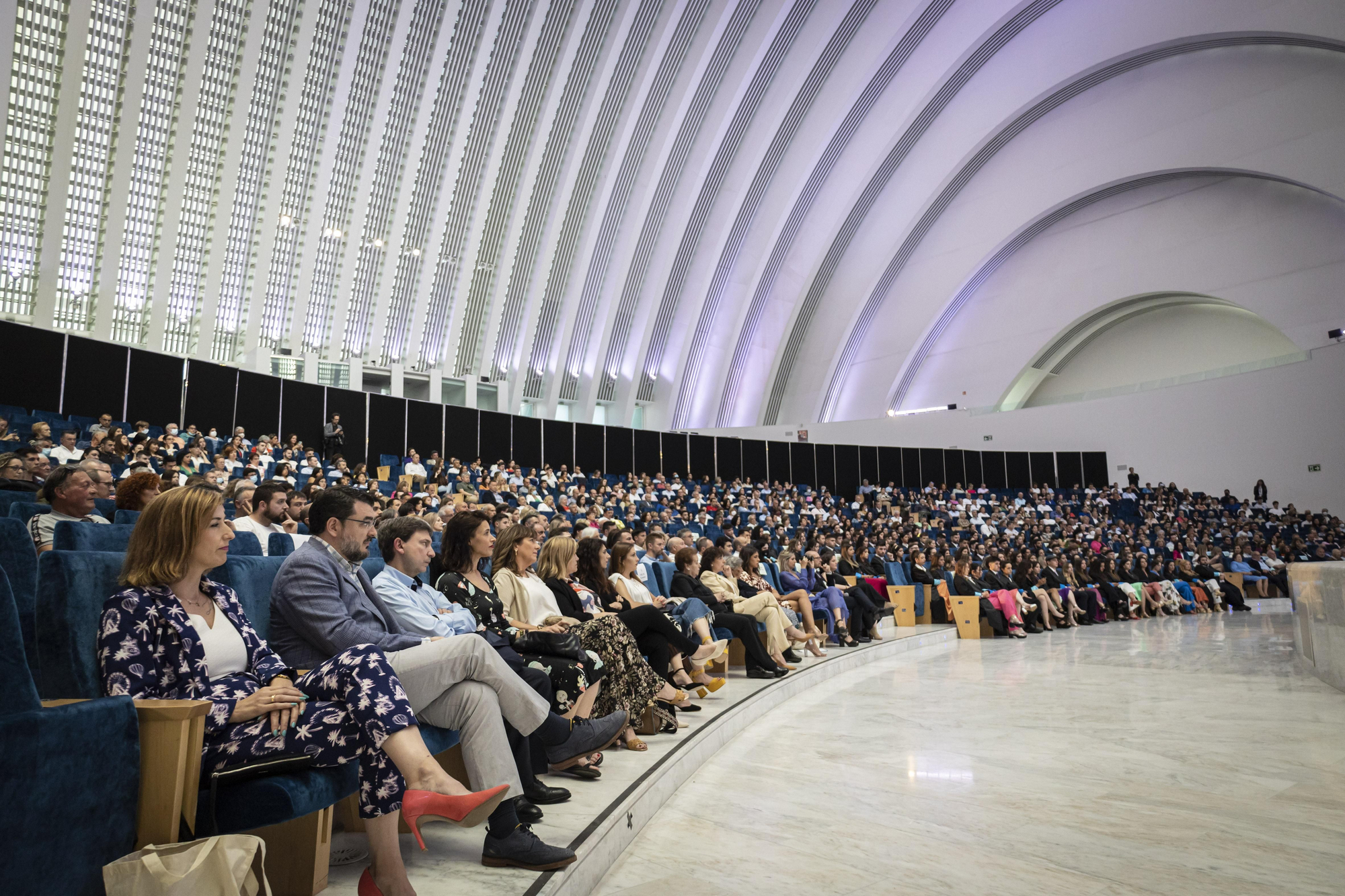 En imágenes: Así fue la ceremonia de graduación de la promoción 2018-2022 de la Facultad Padre-Ossó