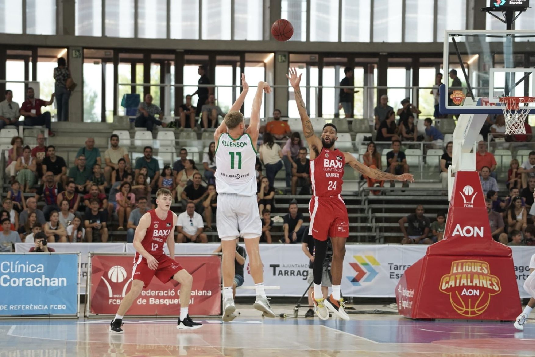 Totes les imatges del Baxi - Joventut de la Lliga Catalana