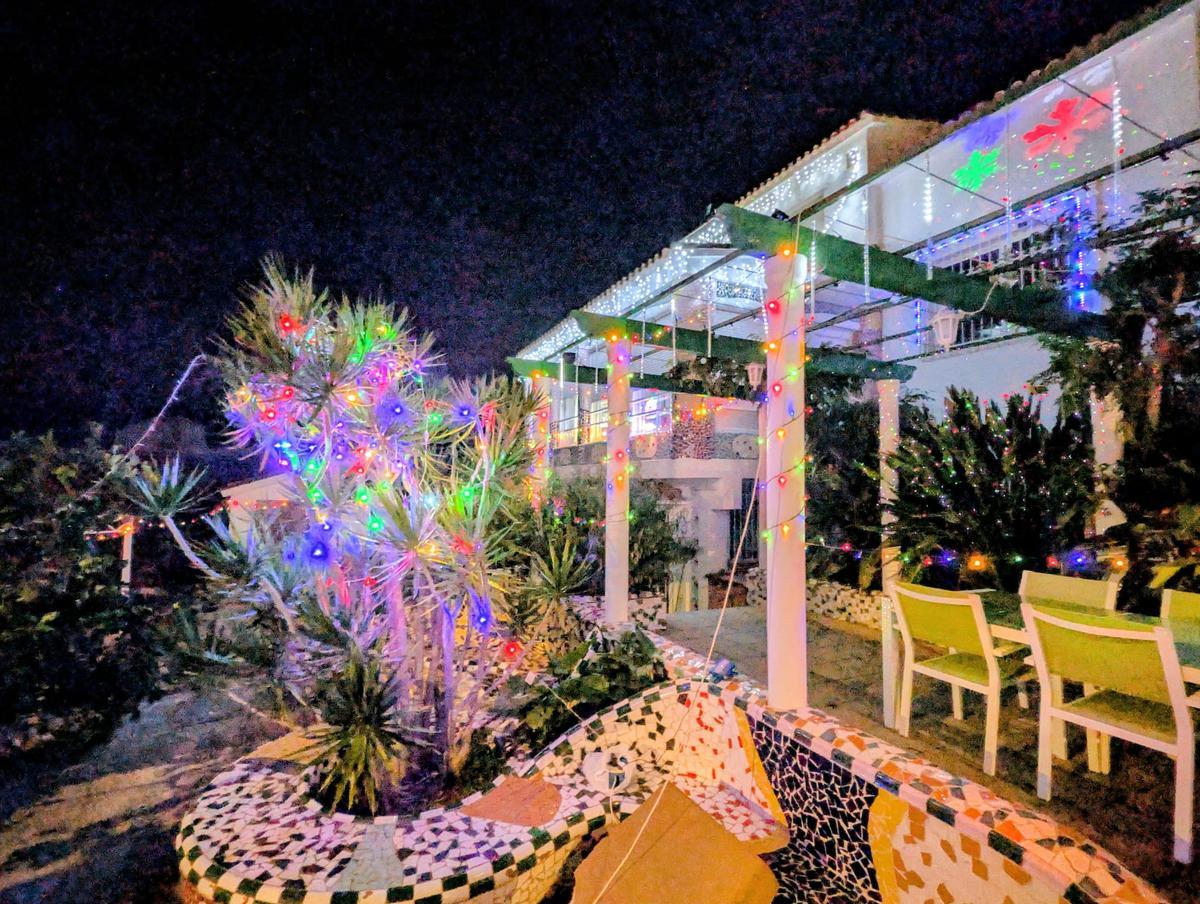 GALERÍA I Así luce esta villa de Montornés en Navidad
