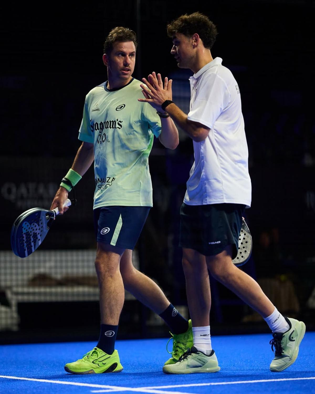 Paquito y Guerrero, a demostrar que quieren estar entre los mejores