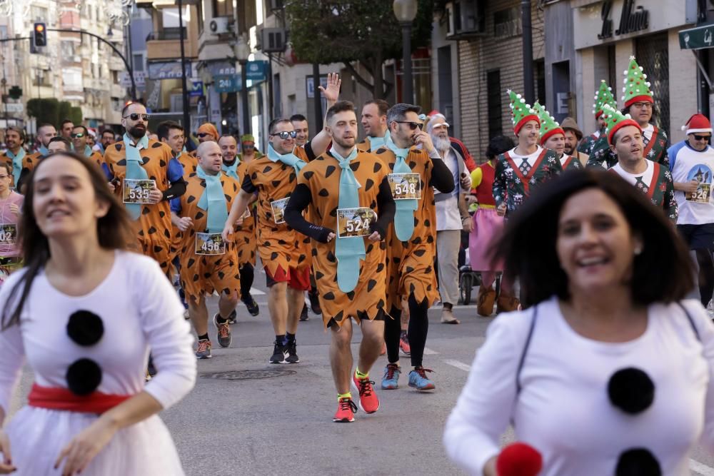 Carrera de San Silvestre 2019 en Alcantarilla