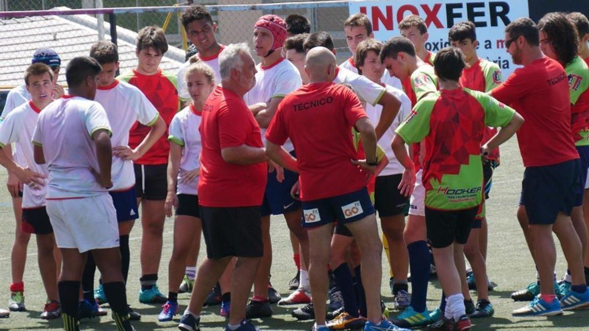 CTRugby en la ciudad de Berga