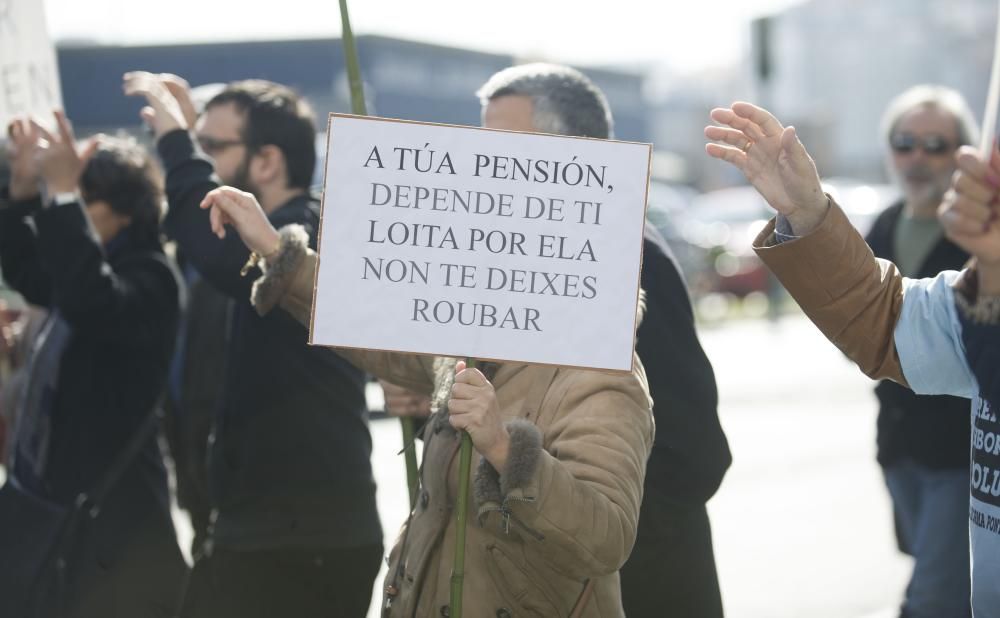 Marcha da Dignidade en A Coruña