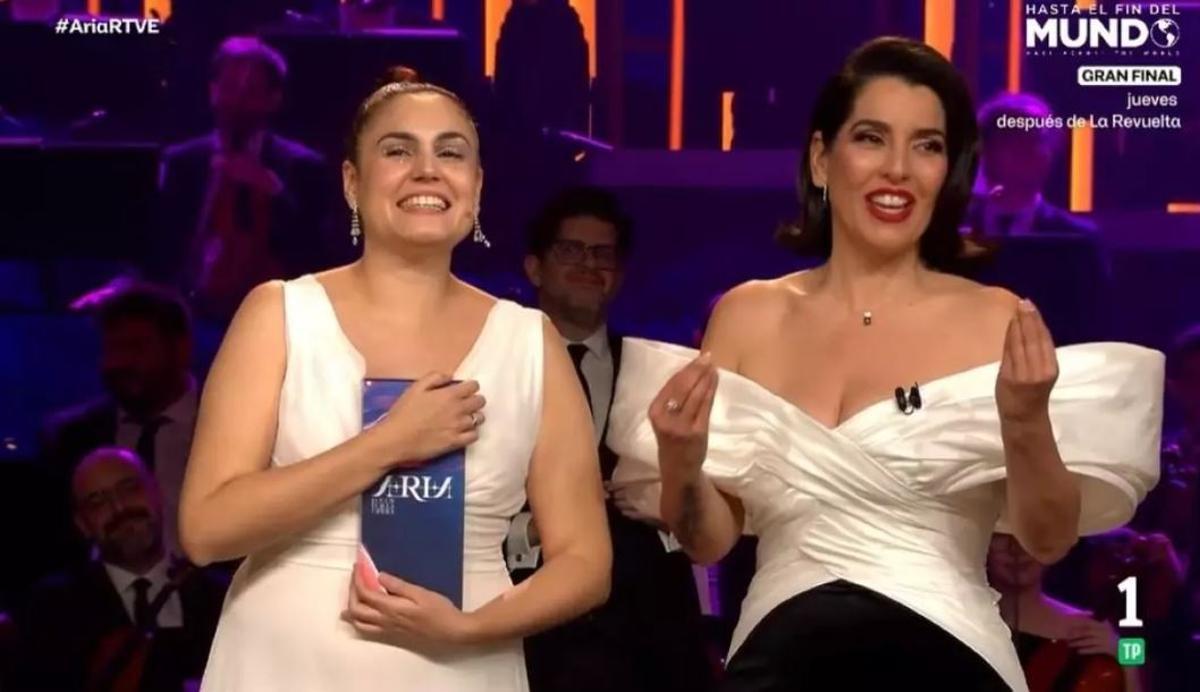 La malagueña, ganadora del talent de TVE