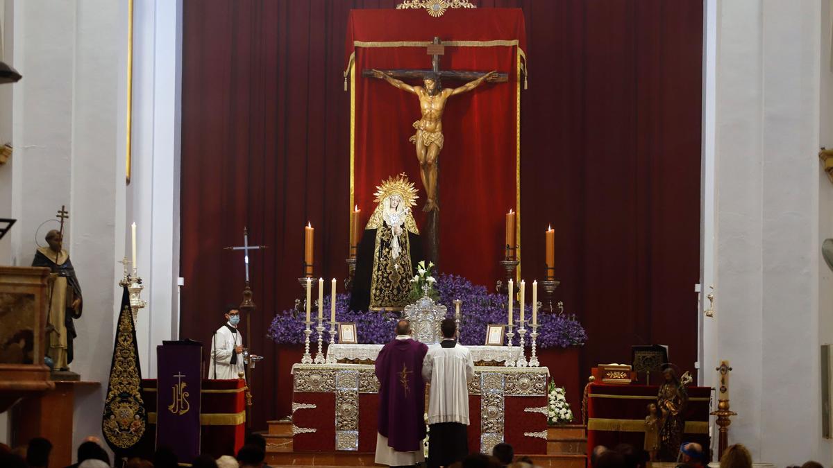 El Lunes Santo de Málaga, en imágenes | Semana Santa 2021