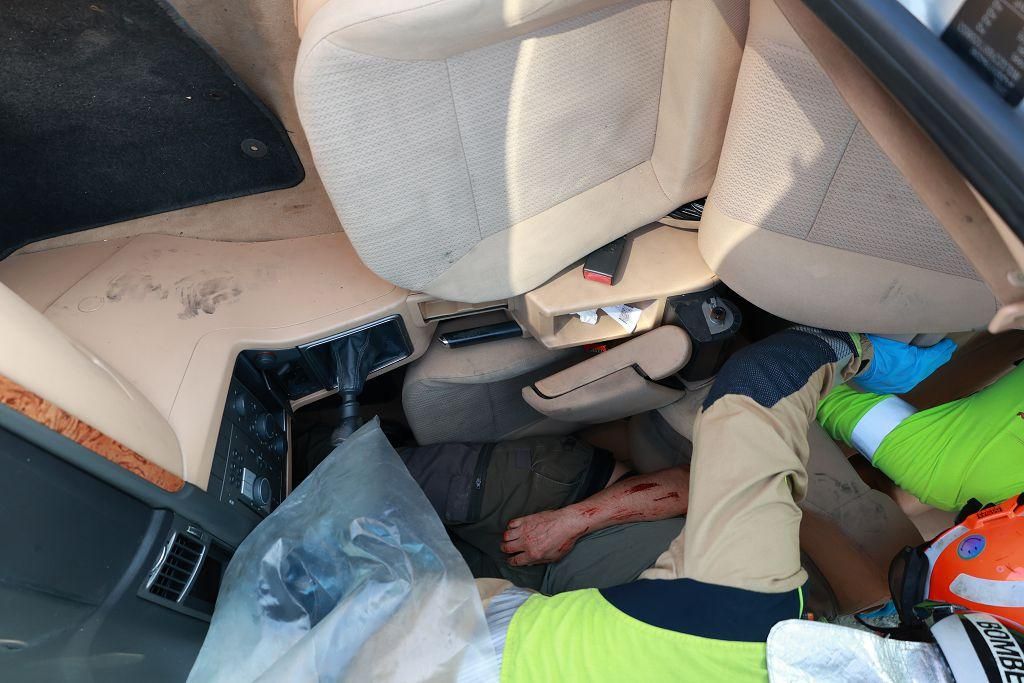 Así ha sido el simulacro de Emergencias con una treintena de víctimas en Murcia