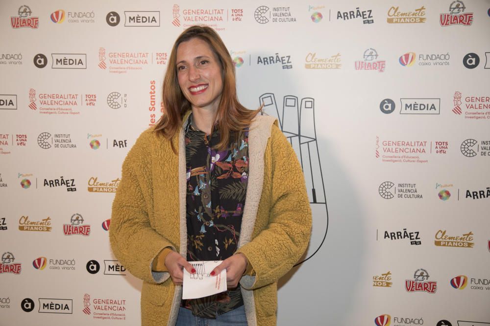 Primera edición de los  Premios Carles Santos de la Música Valenciana