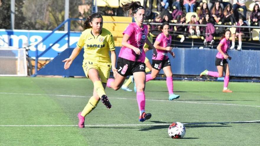 El Villarreal remonta al Alhama con eficiencia