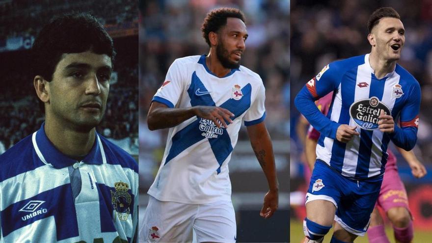 Aubameyang, tras los pasos de Bebeto y Lucas Pérez: un récord histórico del Deportivo se pone a tiro