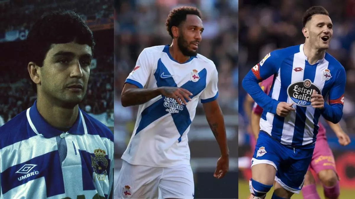 Aubameyang, tras los pasos de Bebeto y Lucas Pérez: un récord histórico del Deportivo se pone a tiro
