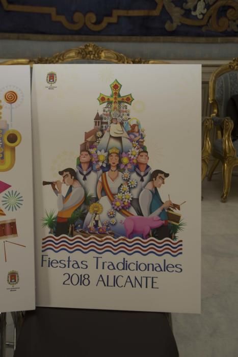 Carteles de fiestas