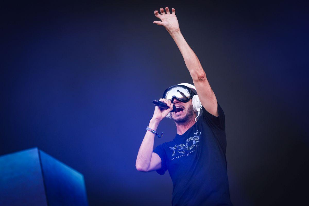 La Casa Azul durante su concierto en el Primavera Sound 2025.