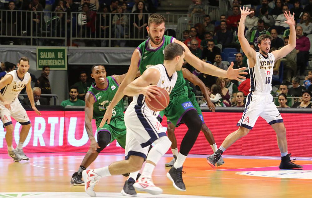 Liga Endesa| Unicaja, 88 - UCAM Murcia, 76