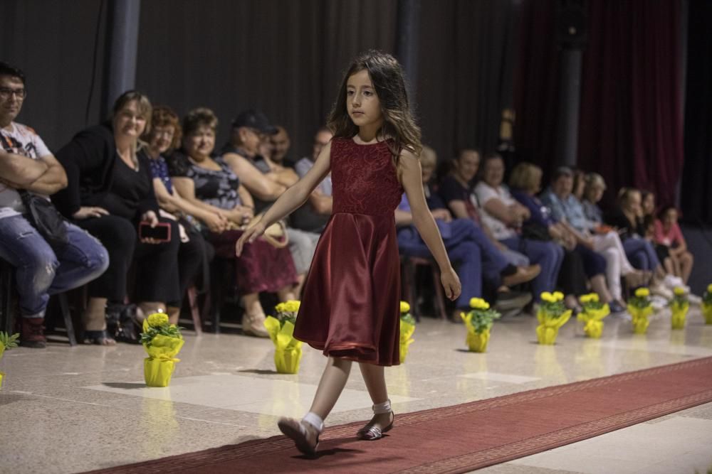 Anglès viu la moda a la Burés