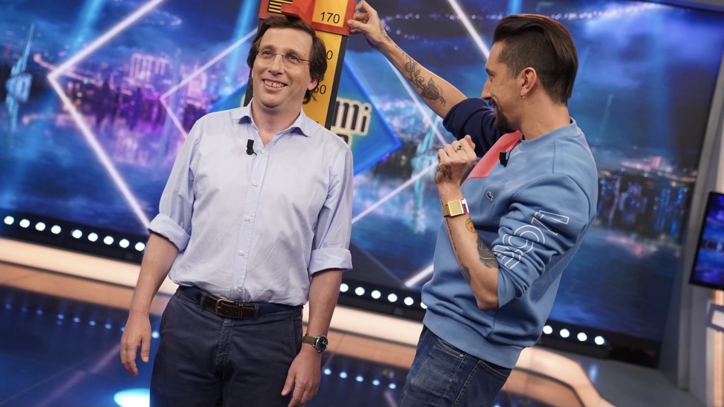 Martínez Almeida en 'El Hormiguero'