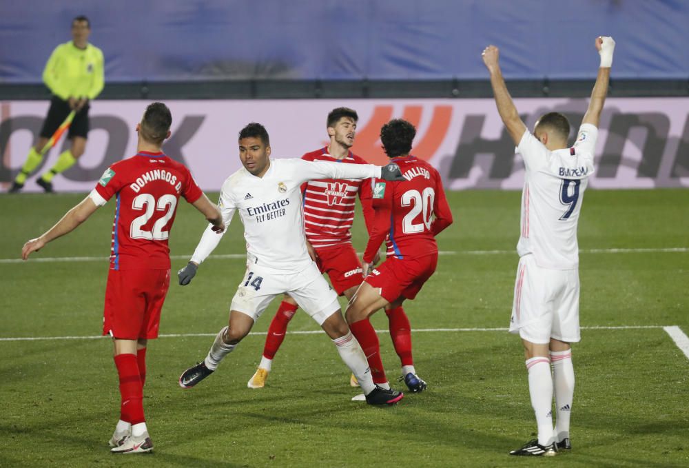 Fútbol | LaLiga Santander: Real Madrid - Granada