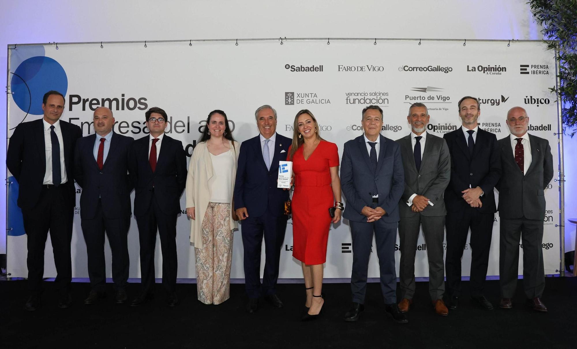 Las imágenes de los Premios Empresa del Año