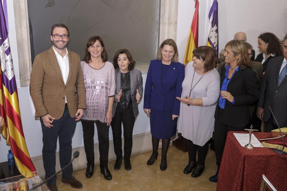 Salom toma posesión como nueva delegada del Gobierno en Baleares