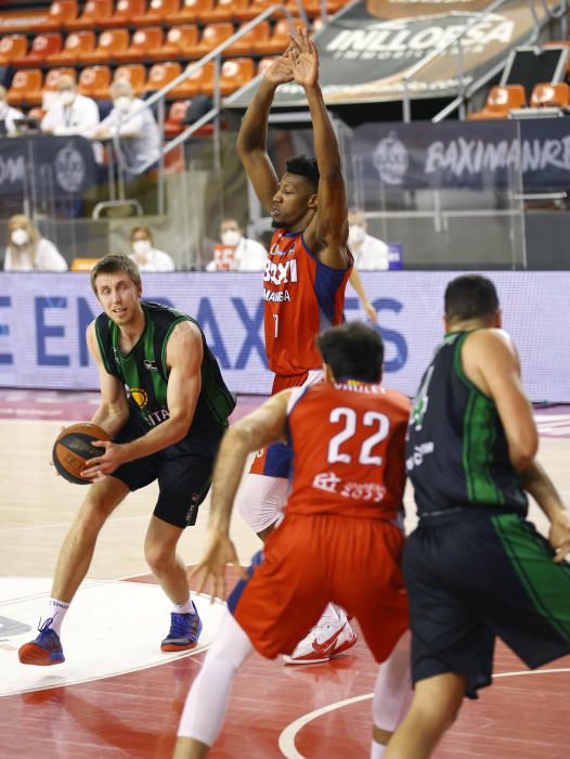 EN FOTOS | Baxi Manresa - Joventut