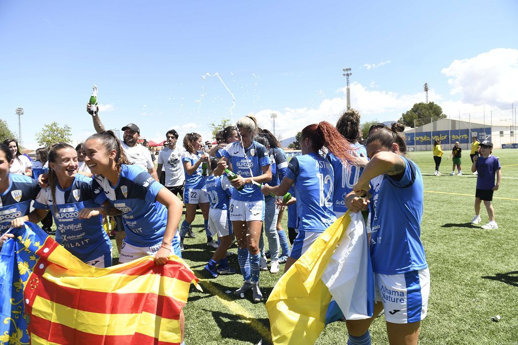 Así ha sido el ascenso del Alhama ElPozo a la Liga F, en imágenes