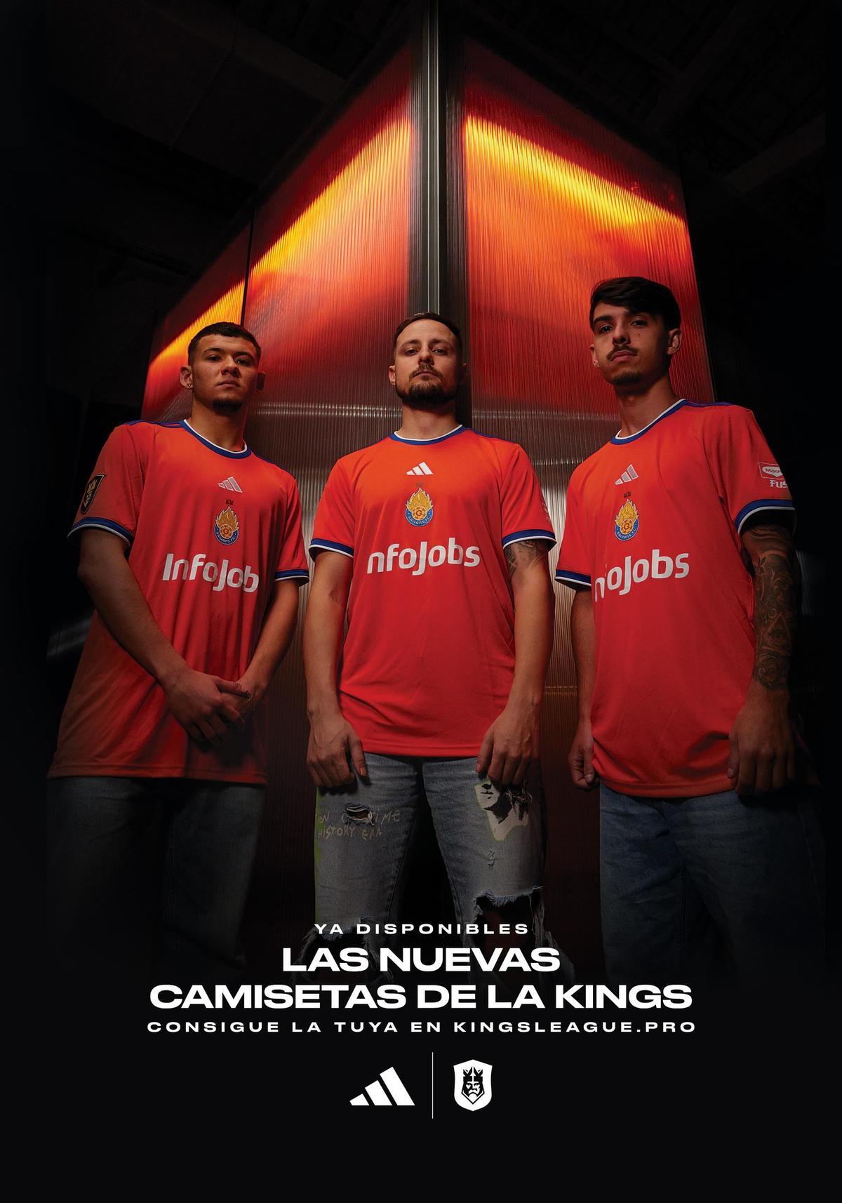 La camiseta de Saiyans