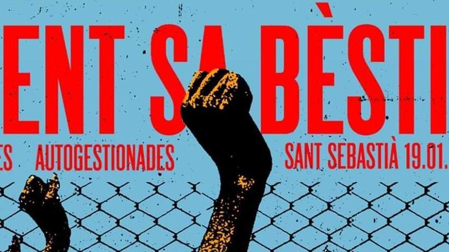 Ya está listo el cartel de Sent Sa Bèstia, la alternativa a la Revetla de Sant Sebastià