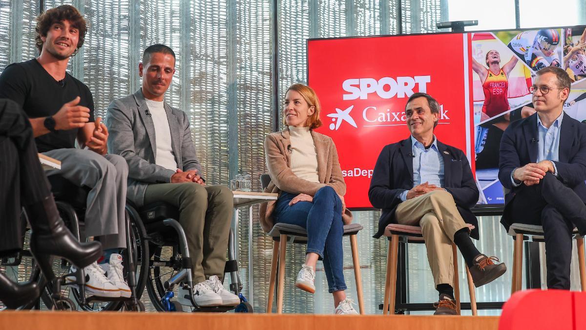 MESA REDONDA DEL DEPORTE PARALIMPICO