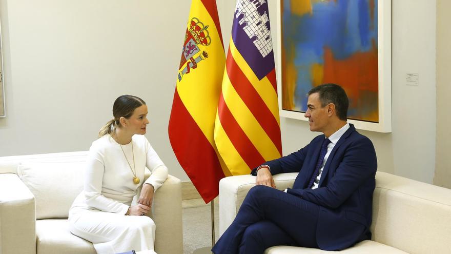 Baleares pedirá a Sánchez más suelo para construir y recursos para el control de las fronteras