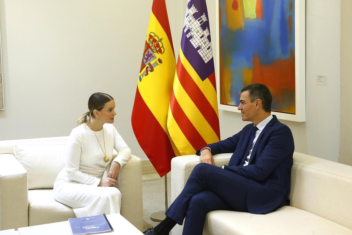 Baleares pedirá a Sánchez más suelo para construir y recursos para el control de las fronteras