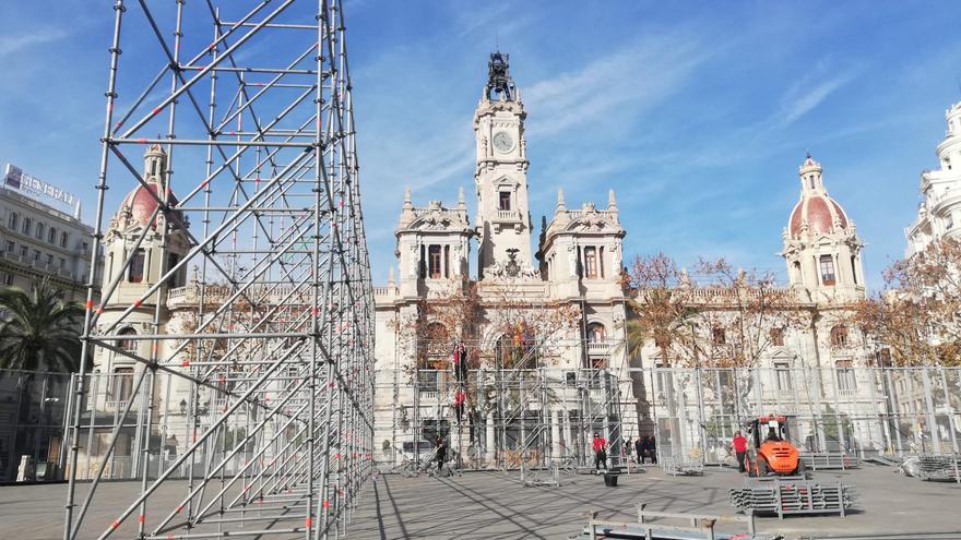 This is how the rocketdrome goes for cordà  from the town hall square