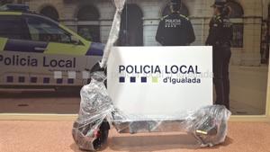 El patinet que va ser sostret, valorat en uns 900 euros