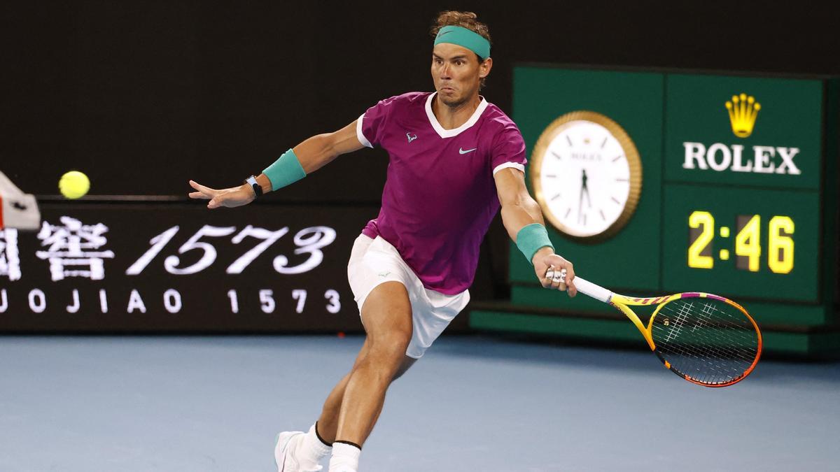 Open de Australia | Rafa Nadal - Matteo Berrettini