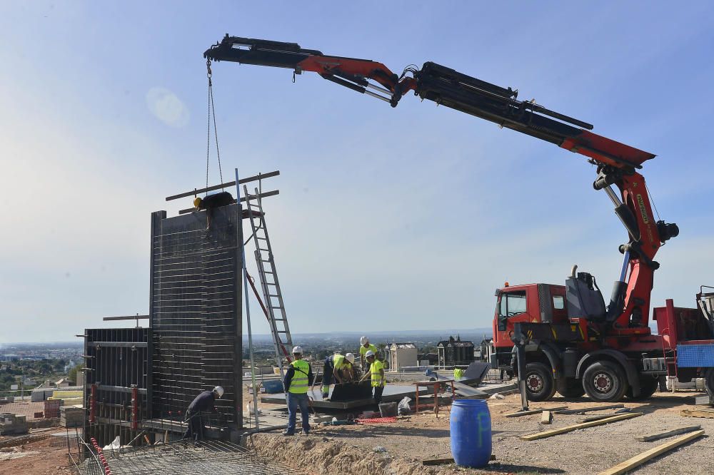 El Cementerio Nuevo se expande