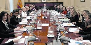 Primera reunió del ple del CGPJ després de la renovació.