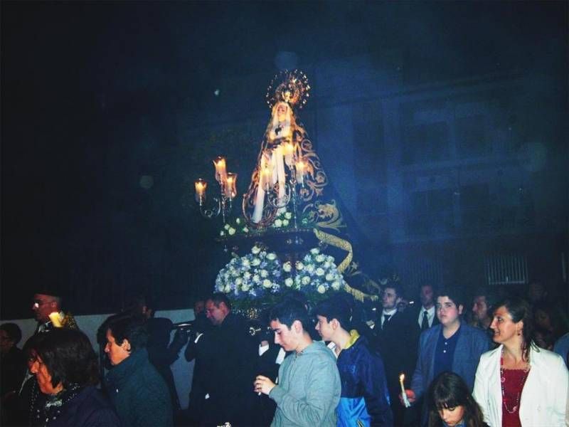 Sábado de procesiones en Córdoba y provincia