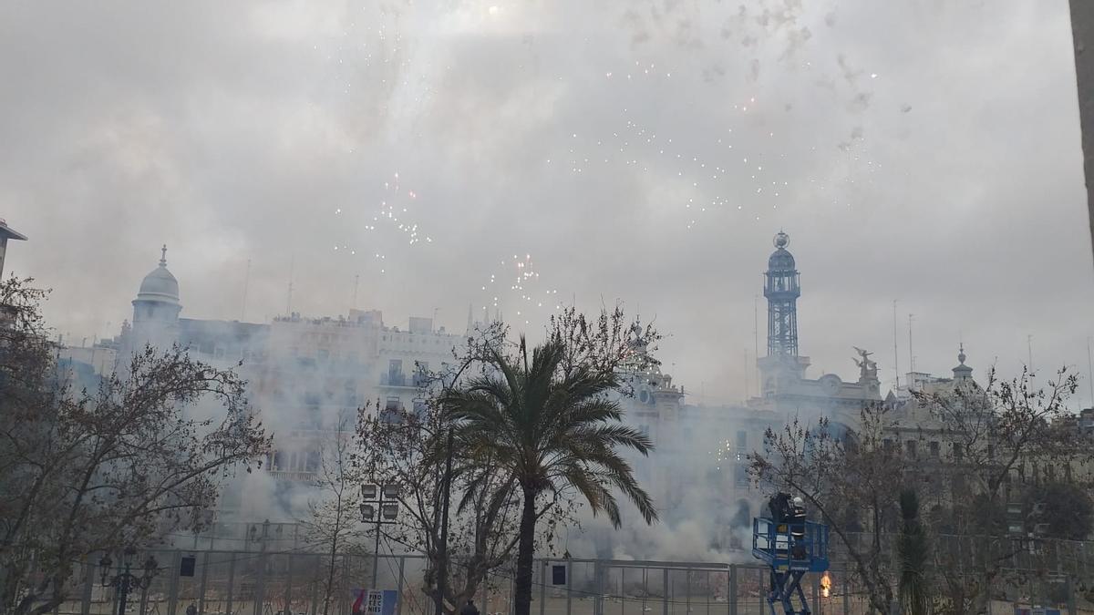 Mascletà de hoy 16 de marzo | Fallas 2022