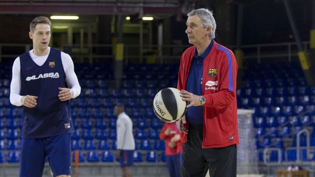 Pesic tiene muy claro el camino que hay que seguir para competir