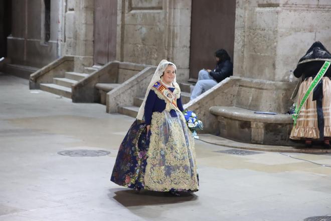 Todas las fotos de la ofrenda del 18 de marzo por la calle San Vicente hasta la 22:30 horas