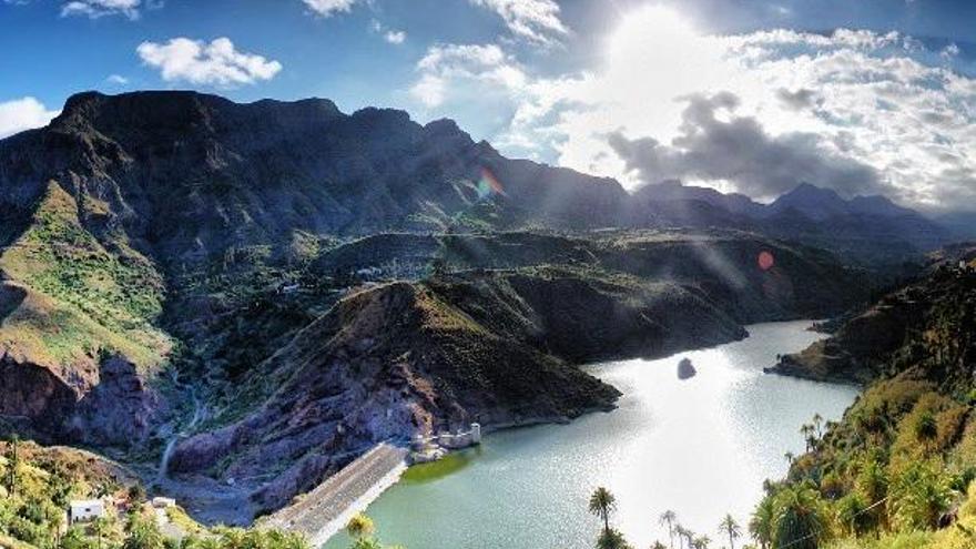 Presa de La Sorrueda.