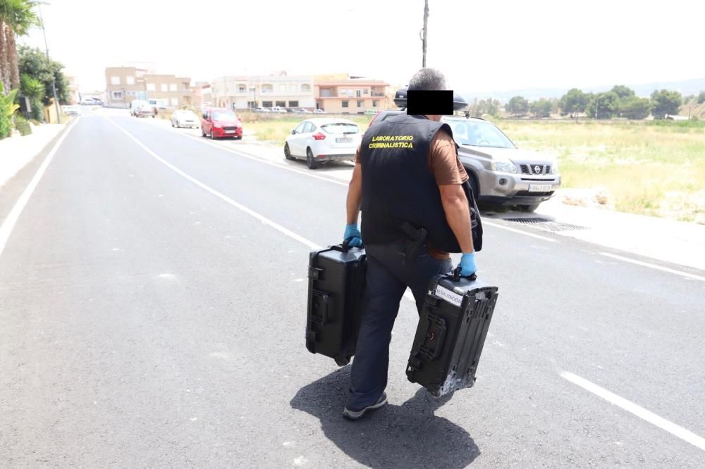 La Guardia Civil investiga la aparición de un cadáver con signos de violencia en Torremendo