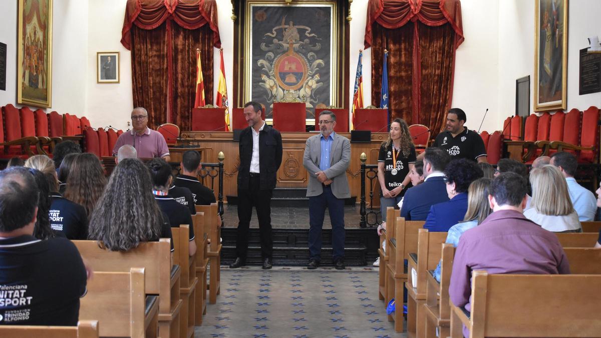 Vicente Alberola, concejal de Deportes