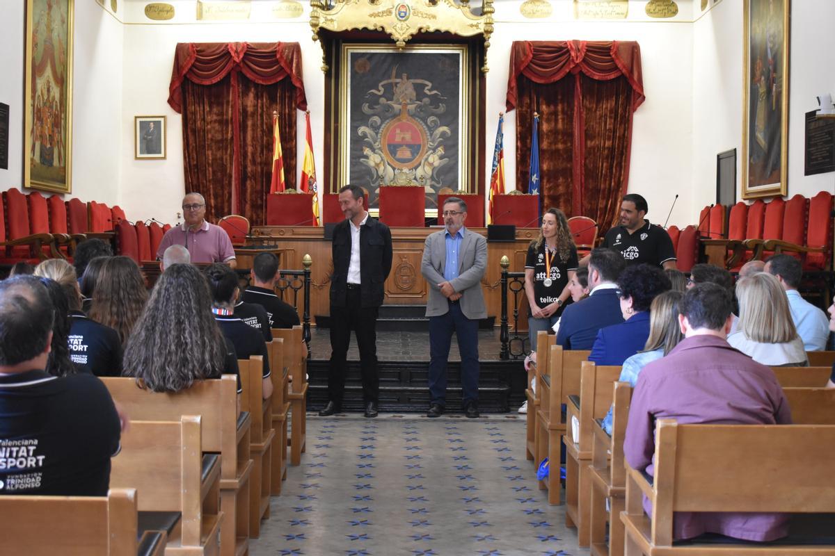 Vicente Alberola, concejal de Deportes